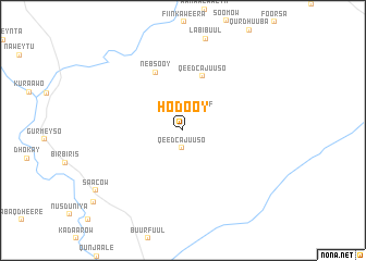 map of Hodooy