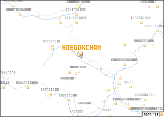 map of Hoedŏkch\