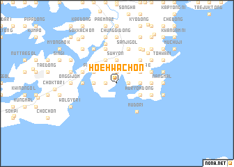 map of Hoehwa-ch\