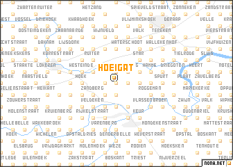 map of Hoeigat