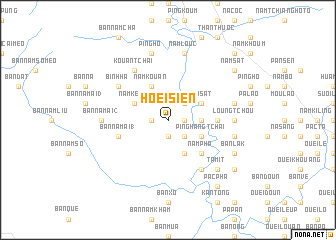 map of Hoei Sien