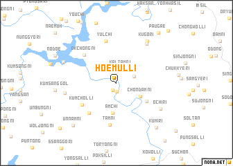 map of Hoemul-li