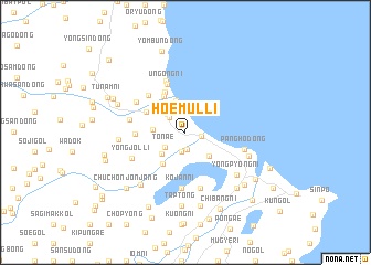 map of Hoemul-li