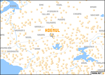 map of Hoemul