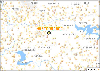 map of Hoet\