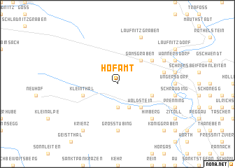 map of Hofamt