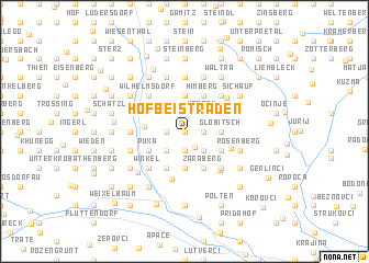 map of Hof bei Straden