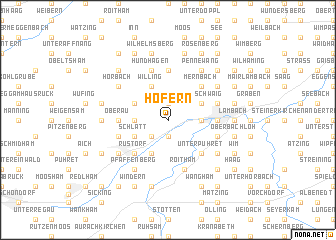 map of Hofern