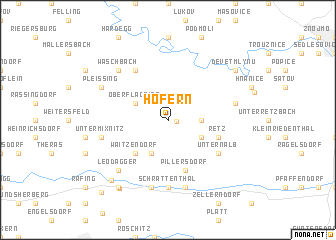 map of Hofern