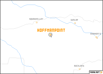 map of Hoffman Point
