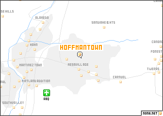 map of Hoffmantown