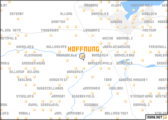 map of Hoffnung