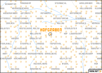 map of Hofgraben