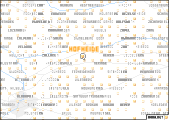 map of Hofheide