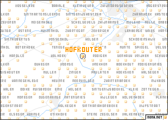 map of Hofkouter