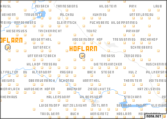 map of Höflarn