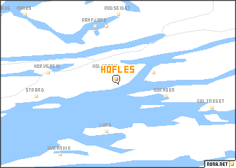 map of Hofles