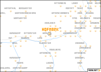 map of Hofmark