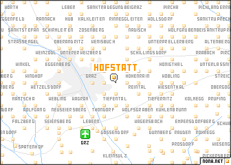 map of Hofstatt