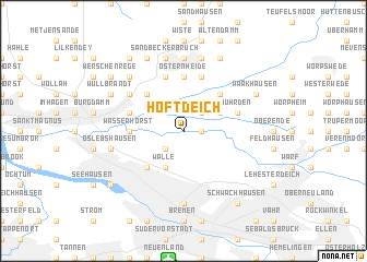 map of Höftdeich