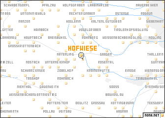 map of Hofwiese