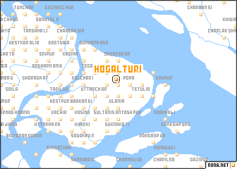 map of Hogalturi