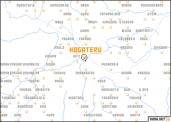 map of Hogateru