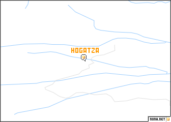 map of Hogatza