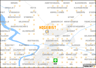 map of Hoge Bist