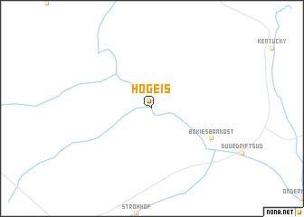 map of Hogeis
