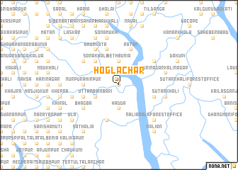 map of Hogla Char