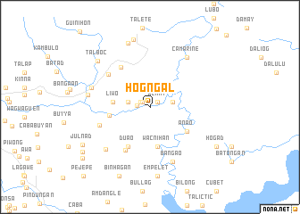 map of Hogngal