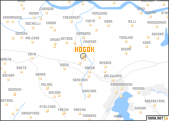 map of Hogok