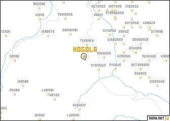 map of Hogola