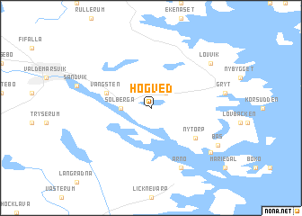 map of Högved