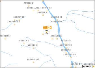 map of Hoha