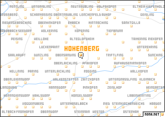 map of Höhenberg