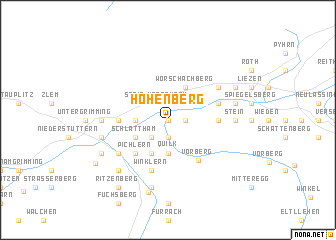 map of Hohenberg