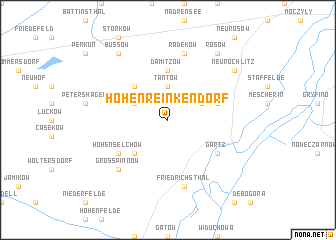 map of Hohenreinkendorf