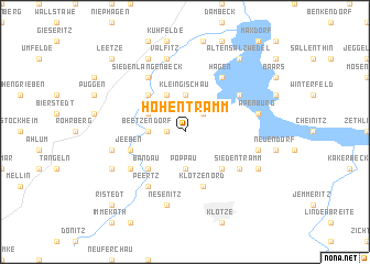 map of Hohentramm