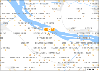 map of Höhen