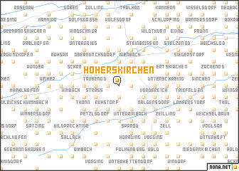 map of Höherskirchen