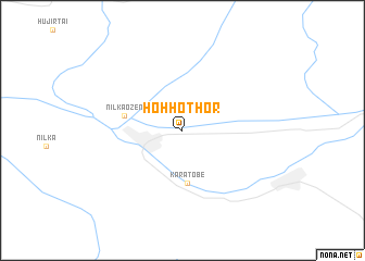 map of Hoh Hothor