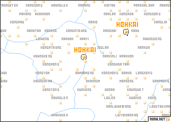 map of Hohkai