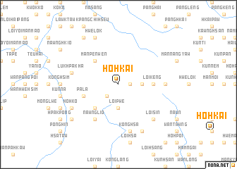 map of Ho-hkai