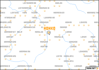 map of Ho-hko