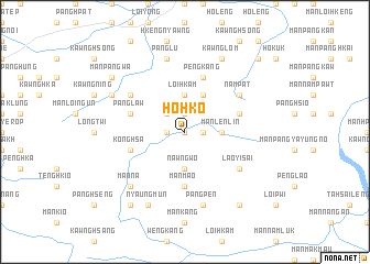 map of Ho-hko