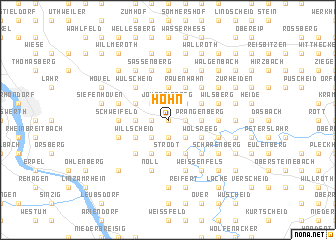 map of Hohn