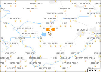 map of Hohn