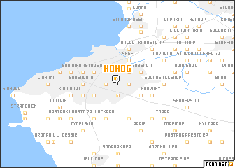 map of Hohög